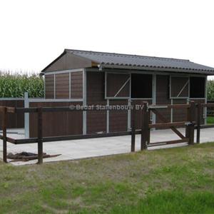 Outdoor stables